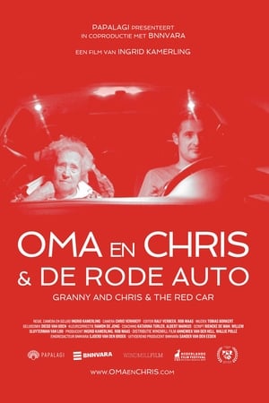 Poster Oma en Chris & de rode auto 2019