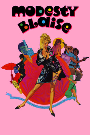 Poster Modesty Blaise 1966