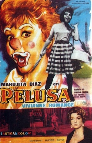 Poster Pelusa (1960)