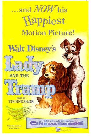 Постер мультфильма «Леди и бродяга (1955)» — (13 из 91)