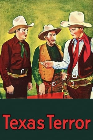 Poster Texas Terror (1935)