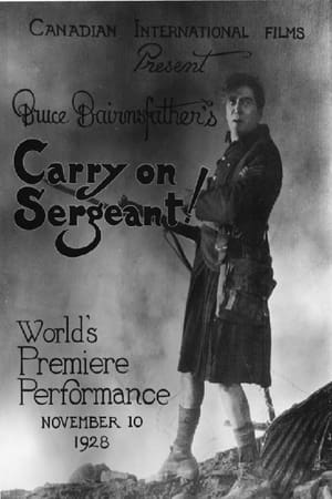 Poster Carry on, Sergeant! (1928)