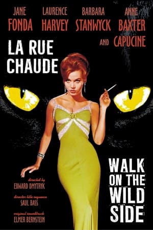 Poster La Rue chaude 1962