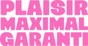 Maximum Pleasure Guaranteed — Logos 7