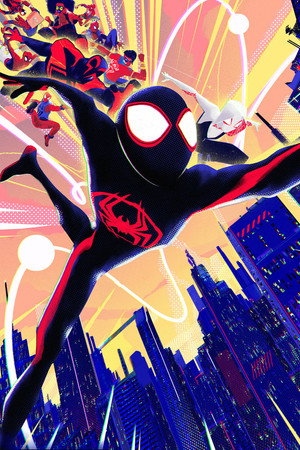poster Spider-Man: Across the Spider-Verse