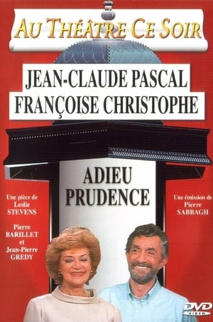 Poster Adieu Prudence 1985