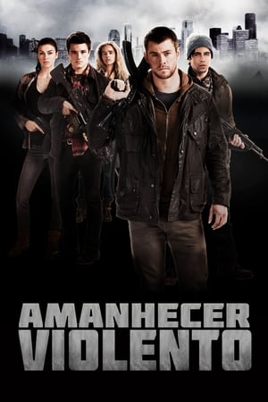Poster Amanhecer Violento 2012