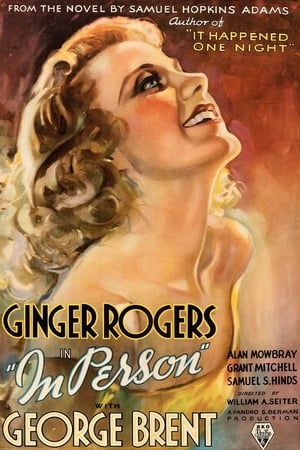 Poster In Person (1935)