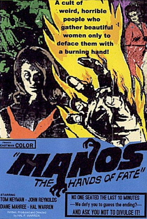 Постер фильма «Манос: Руки судьбы (1966)» — (20 из 34)