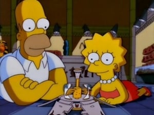 The Simpsons Season 9 :Episode 24  Lost Our Lisa