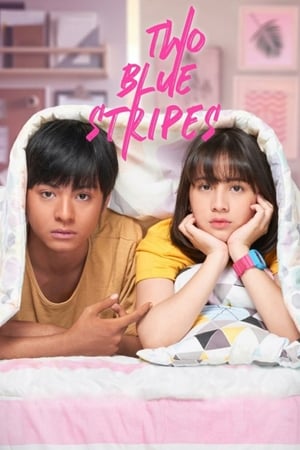 Poster Two Blue Stripes (2019)