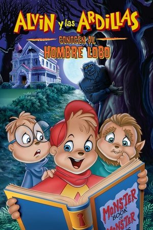 Poster Alvin y las ardillas conocen al hombre lobo 2000