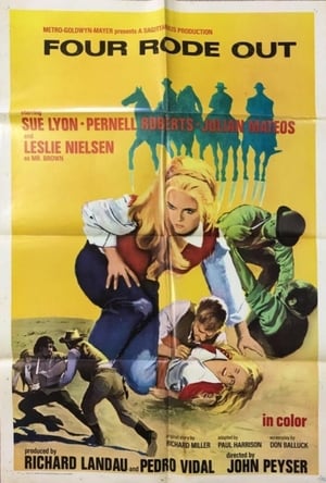 Poster Four Rode Out (1969)