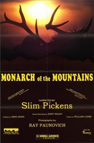 Poster Monarch of the Mountains ()