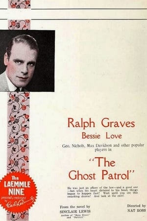 Poster The Ghost Patrol (1923)