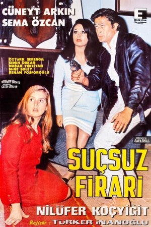 Poster Suçsuz Firari 1966