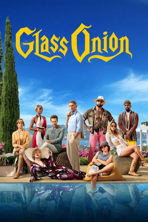 poster Glass Onion: A Knives Out Mystery