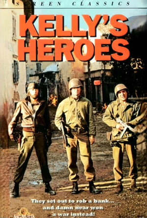 Постер фильма «Герои Келли (1970)» — (21 из 47)