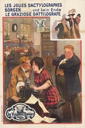 Poster Stenographer Troubles (1913)