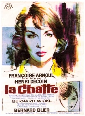 Poster La Chatte 1958