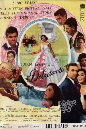 Poster Debutante 1959