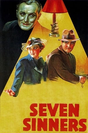Poster Seven Sinners (1936)