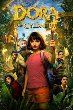 Poster Dora Og Den Gyldne By 2019