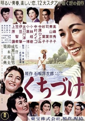 Poster くちづけ 1955