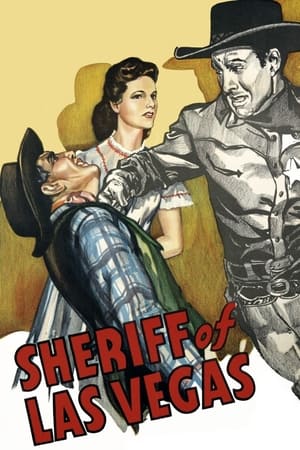 Poster Sheriff of Las Vegas 1944