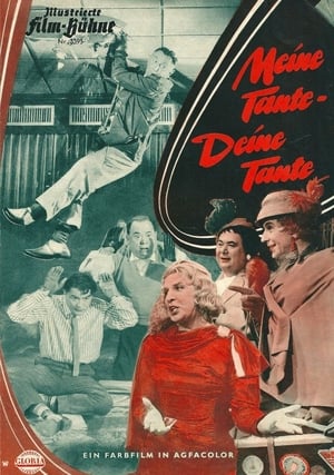 Poster Meine Tante, deine Tante (1956)