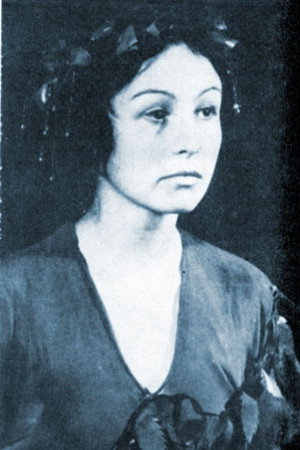 Larisa Grebenshchikova portrait