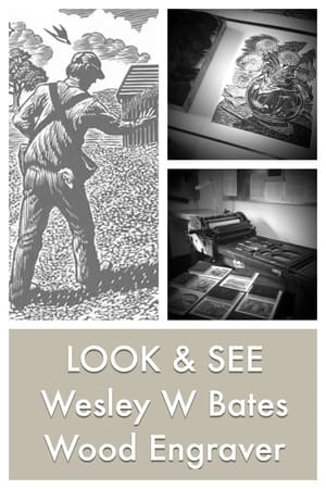 Image LOOK & SEE:  Wesley W. Bates - Wood Engraver