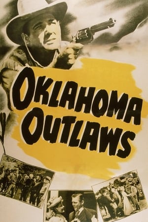 Poster Oklahoma Outlaws 1943