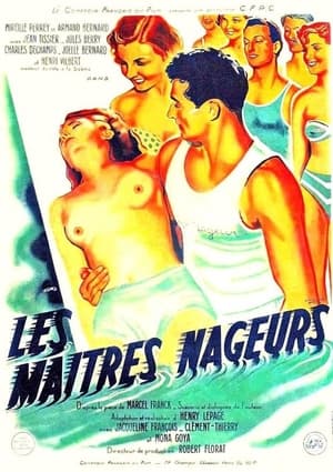 Poster Les maîtres-nageurs (1951)