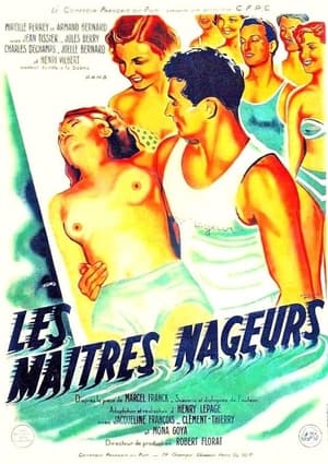 Poster Les maîtres-nageurs 1951