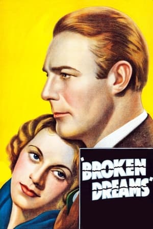 Poster Broken Dreams 1933