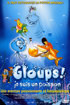 Poster Gloups ! Je suis un Poisson 2000
