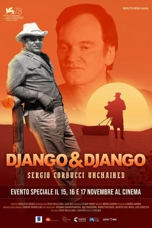 Poster Django & Django: Sergio Corbucci Unchained 2021