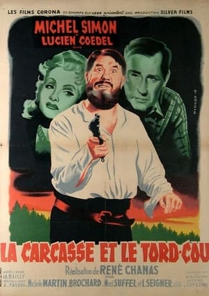 Poster La Carcasse et le Tord-cou 1948