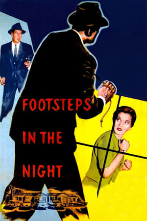 Poster Footsteps in the Night (1957)