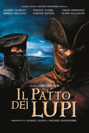 poster Brotherhood of the Wolf