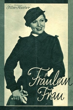 Poster Fräulein Frau 1934