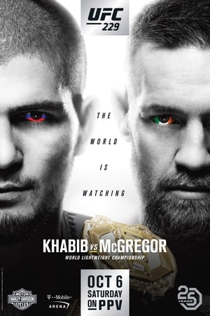 Poster UFC 229: Khabib vs. McGregor (2018)