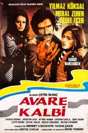 Poster Avare Kalbi (1971)
