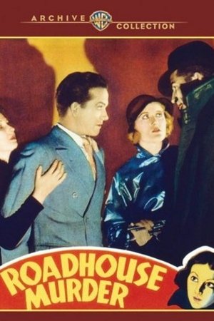 Poster The Roadhouse Murder (1932)