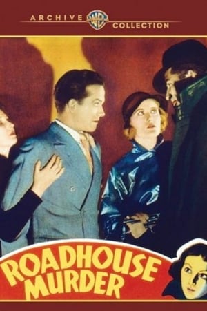 Poster The Roadhouse Murder 1932
