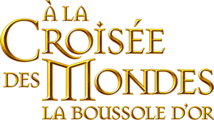 À la croisée des mondes : La Boussole d'or — logo