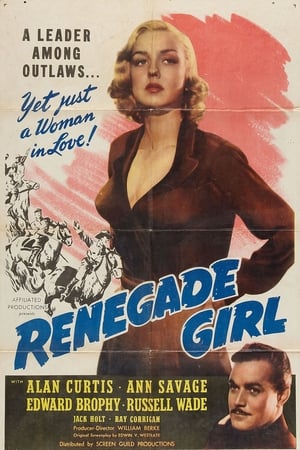 Poster Renegade Girl (1946)
