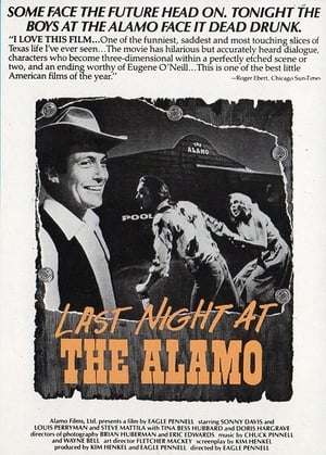 Poster Last Night at the Alamo (1984)