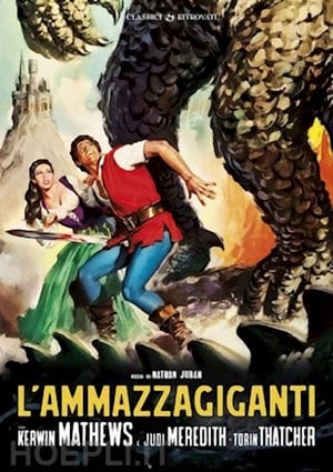 Poster L'ammazzagiganti 1962